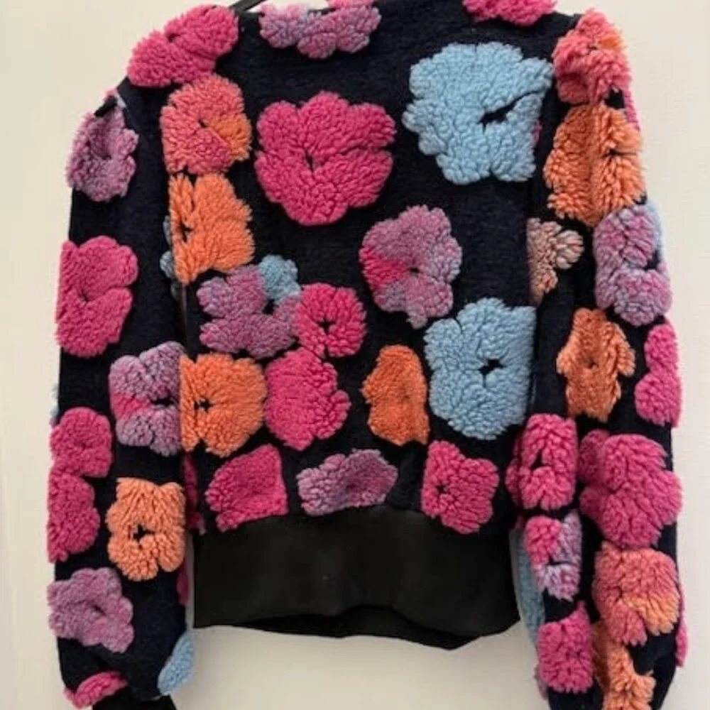 Doublju Floral Jacket - Picture 2 of 2